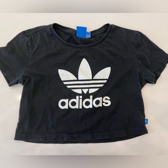 adidas Originals Tops - Adidas crop top tshirt
